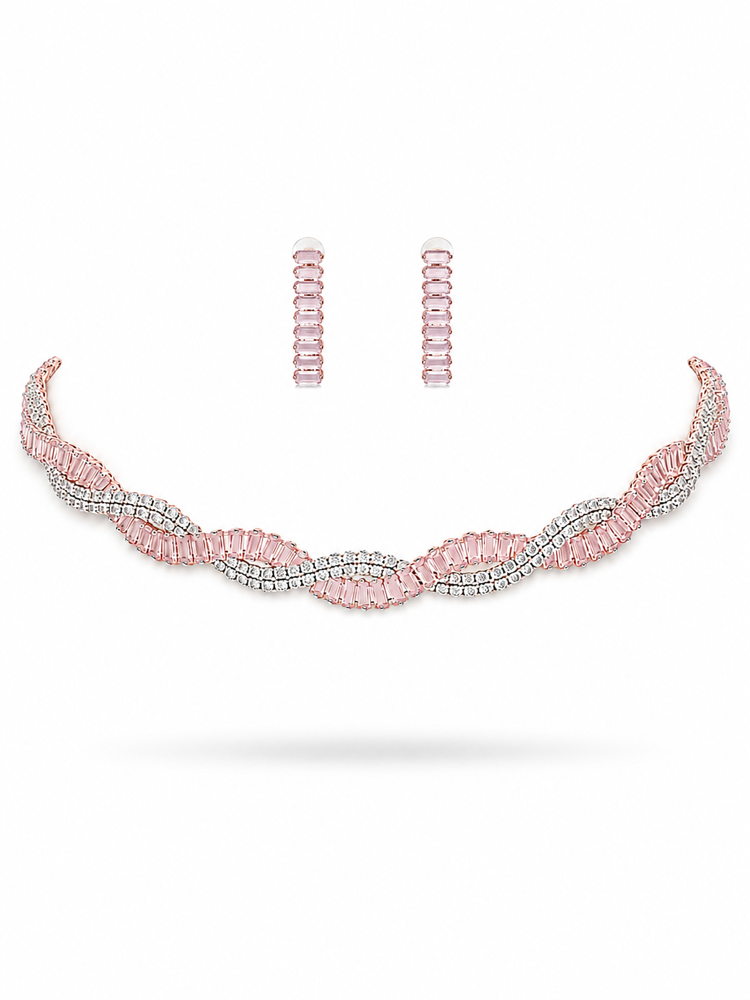 Tresse Chokar Necklace Set