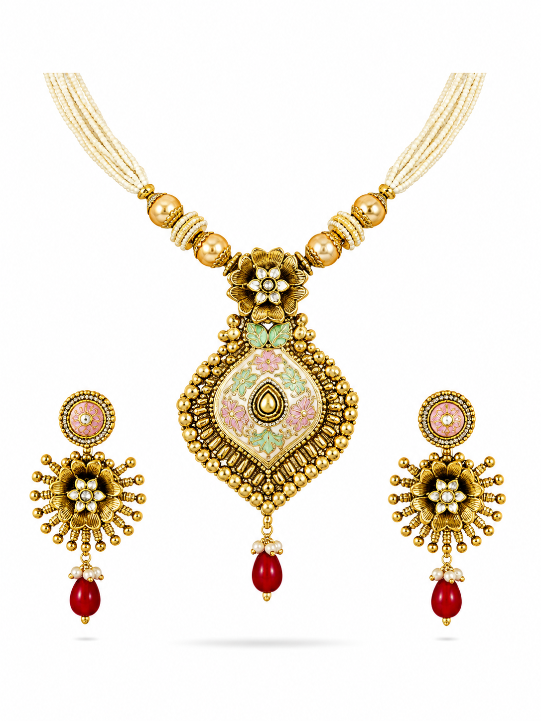 Antique Bridal Set