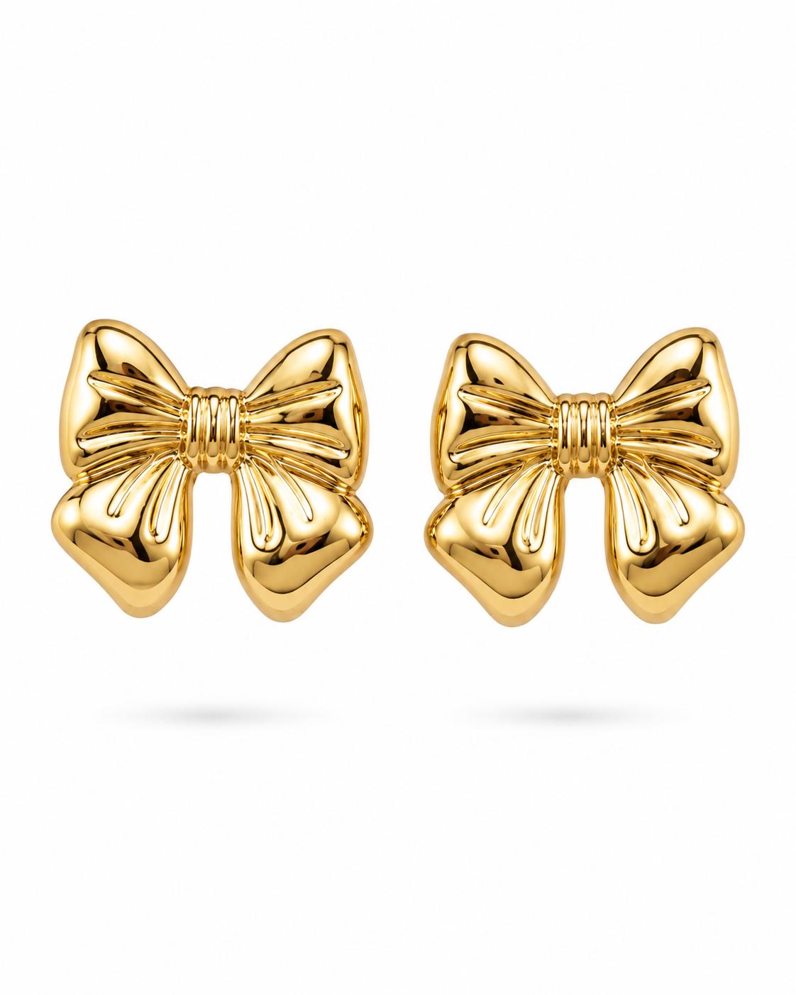 Bow Statement Earrings