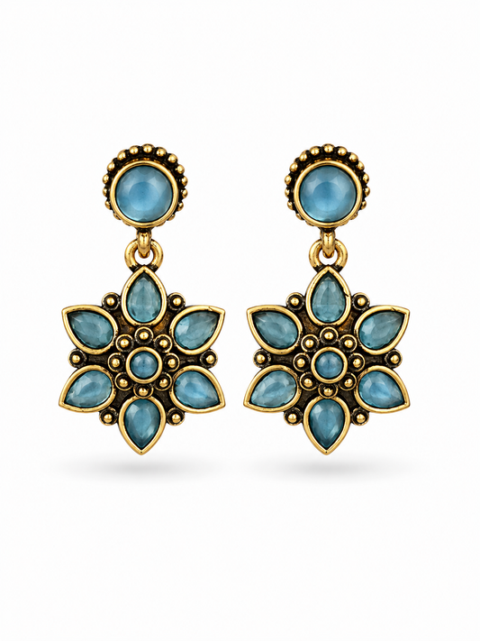 Azura Jhumka Earrings