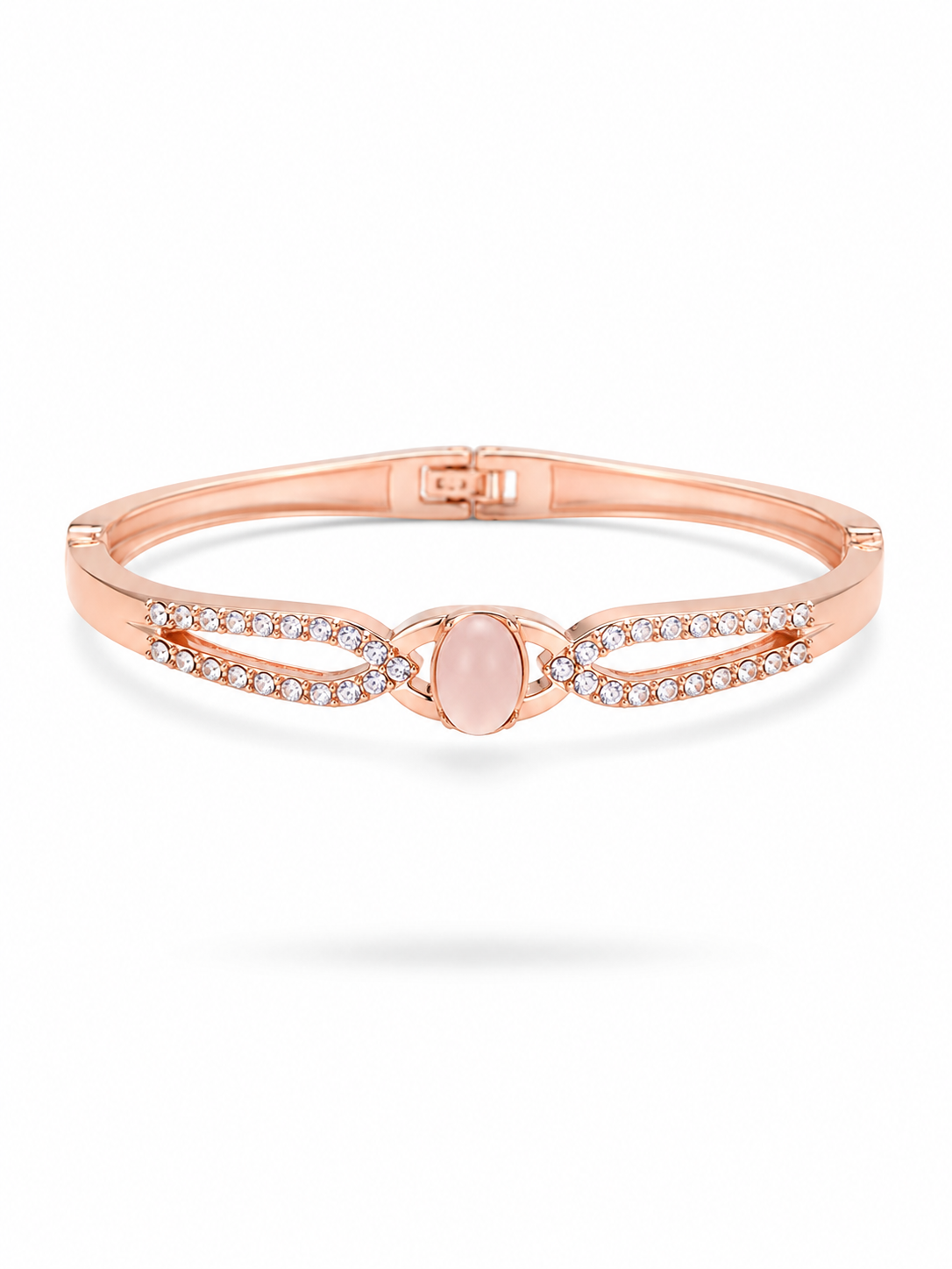 Infinity Bangle Bracelet