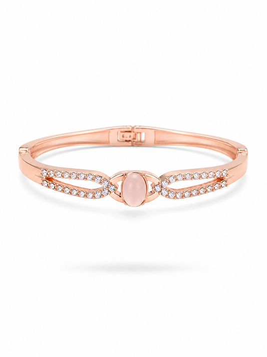 Infinity Bangle Bracelet