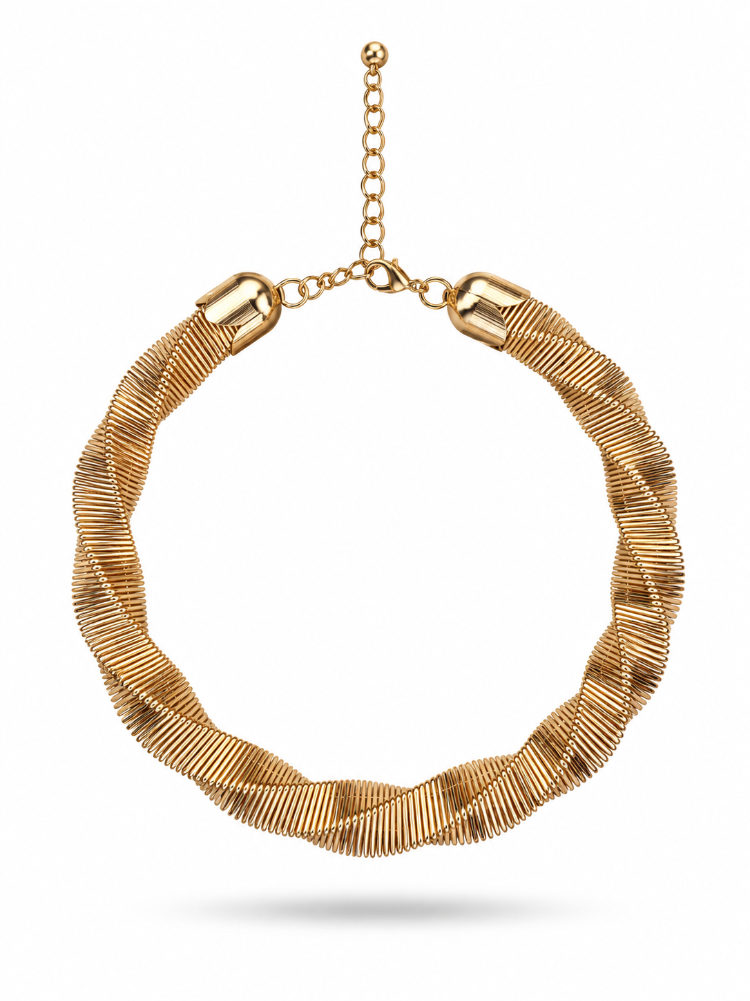 Tresse Collar Necklace