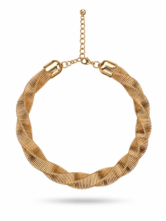 Tresse Collar Necklace