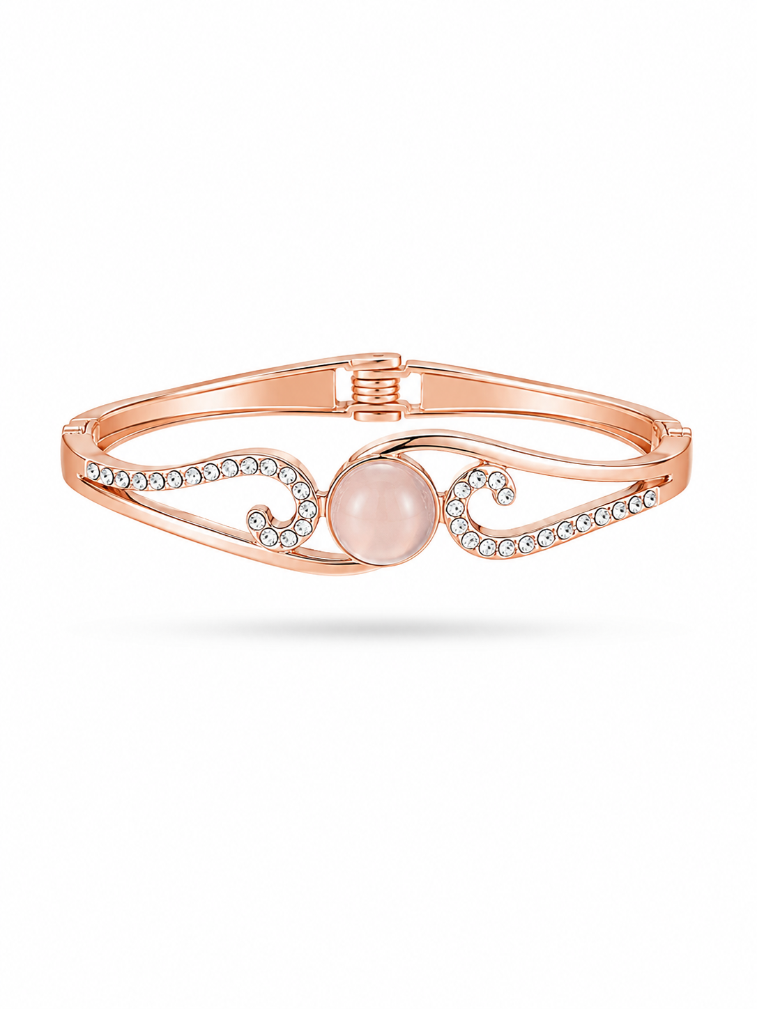 Wave Bangle Bracelet