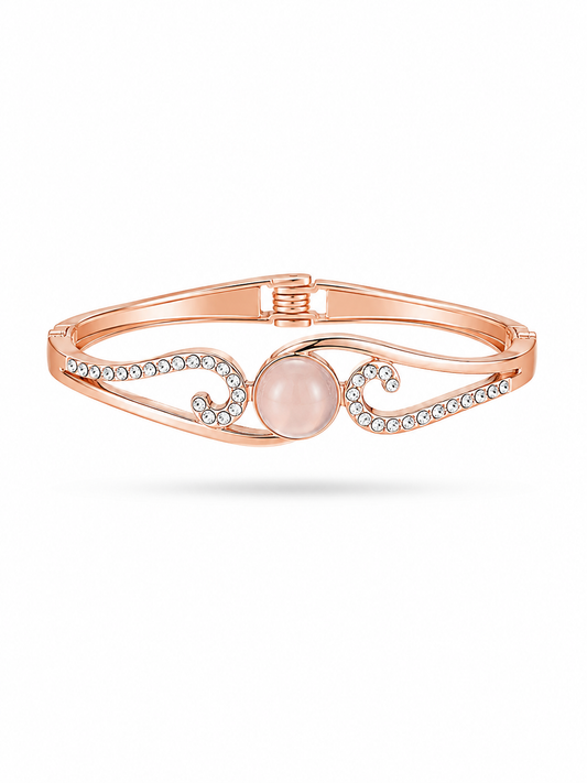 Wave Bangle Bracelet