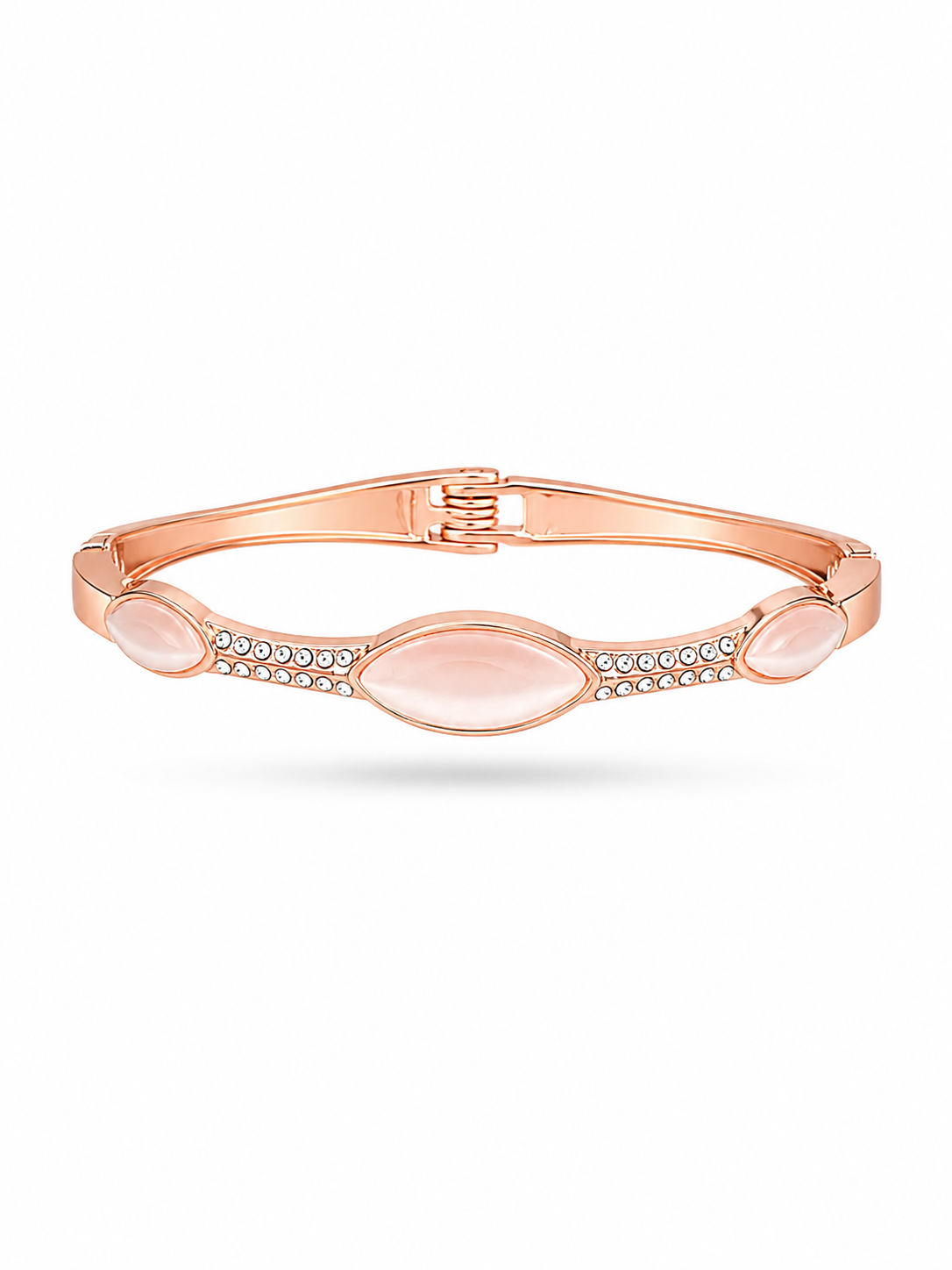Marquise Bangle Bracelet