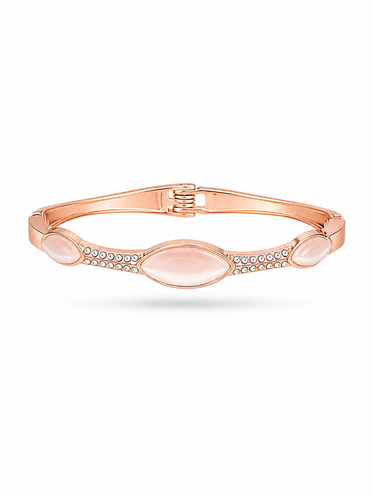 Marquise Bangle Bracelet
