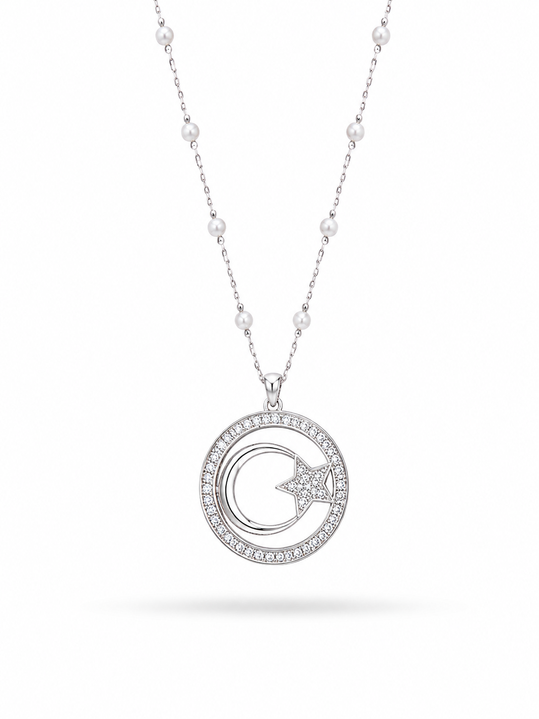 Luna Star Medallion Pendant