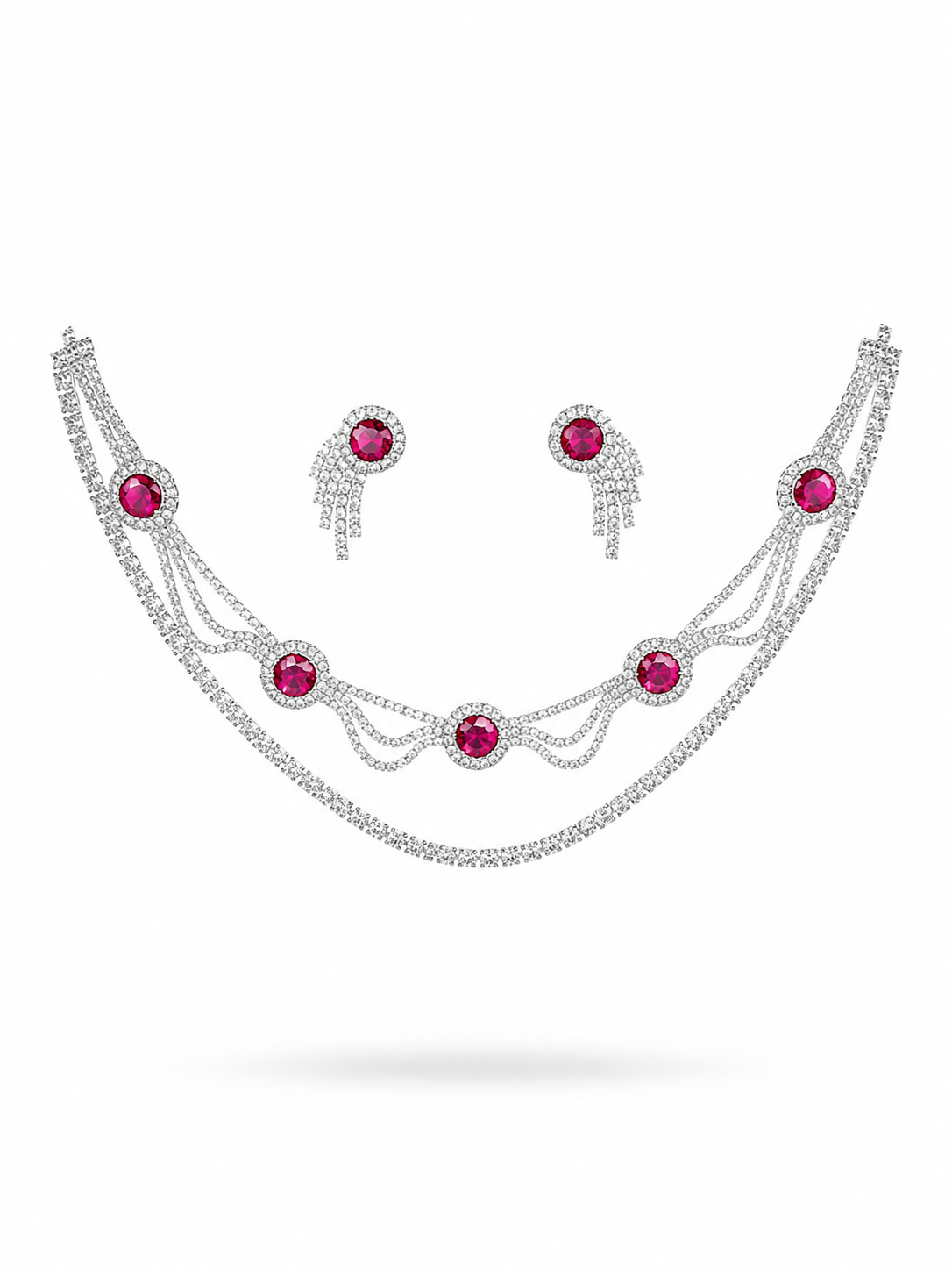 Cascade Necklace Set