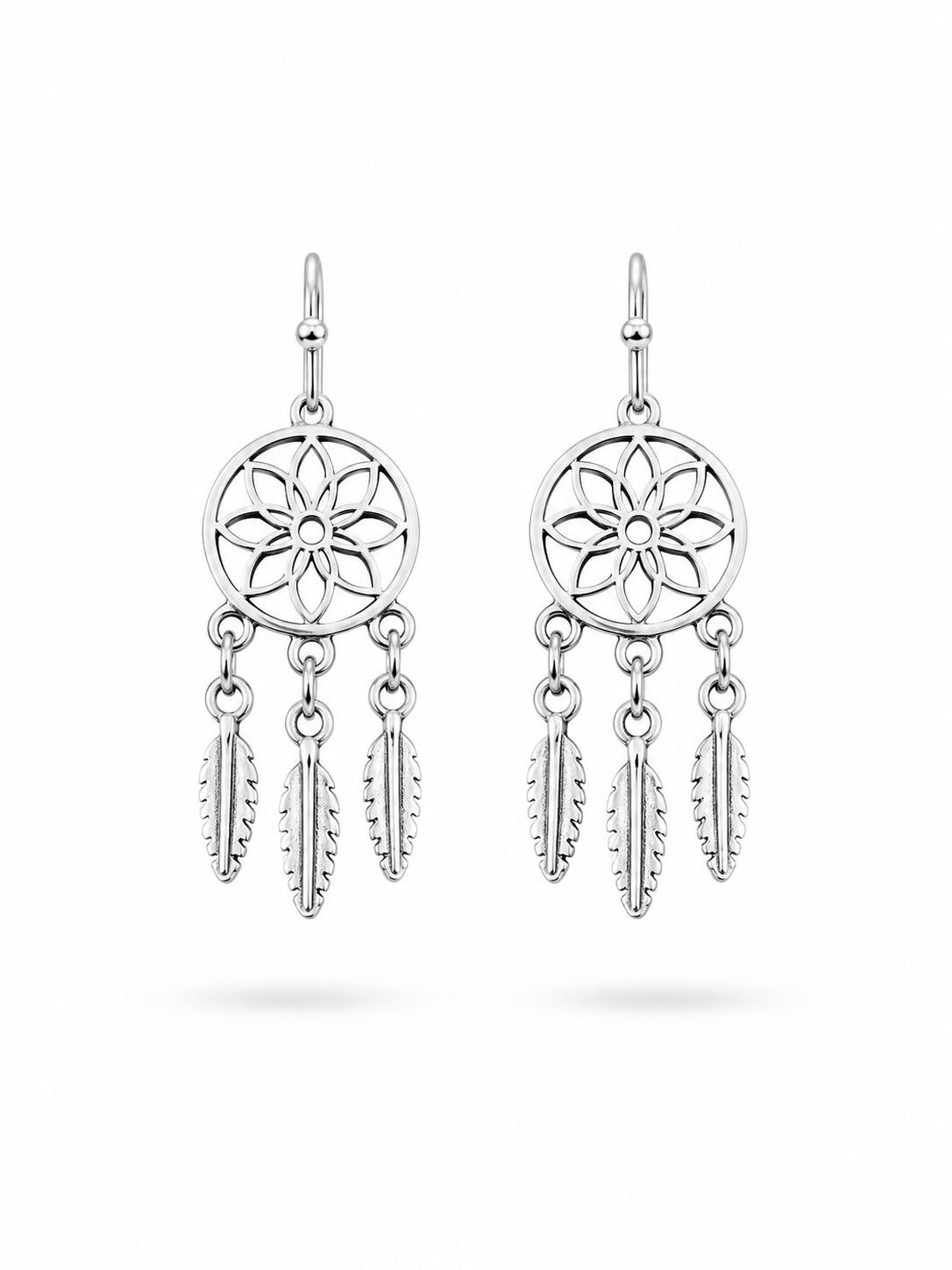 Dreamcatcher Drop Earrings
