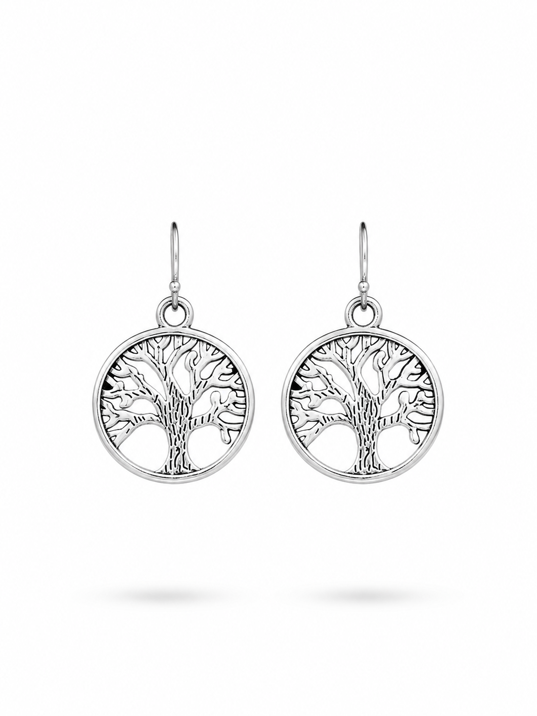 Tree of Life Drop Earrings