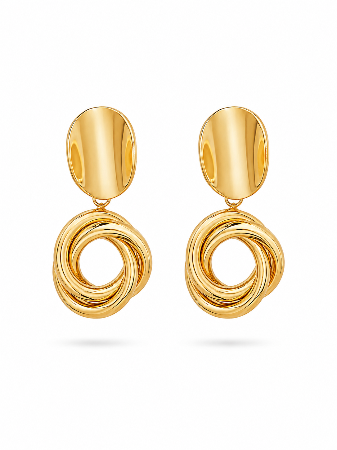 Nodo Drop Earrings