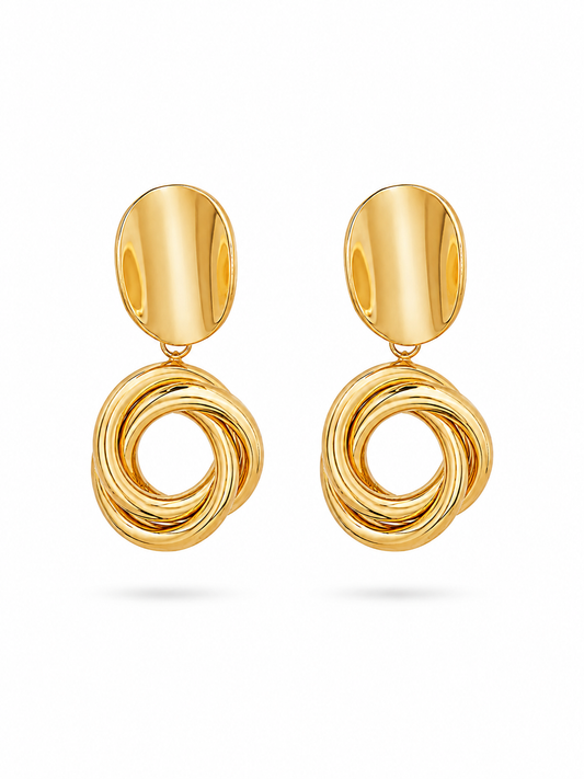 Nodo Drop Earrings