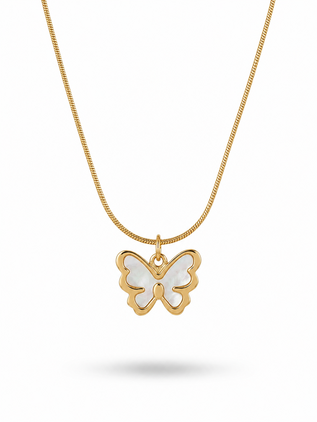 Papillon MOP Pendant