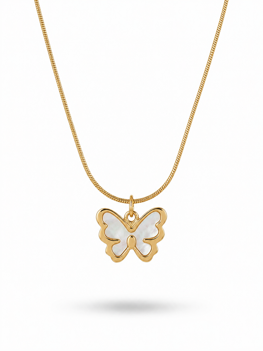 Papillon MOP Pendant