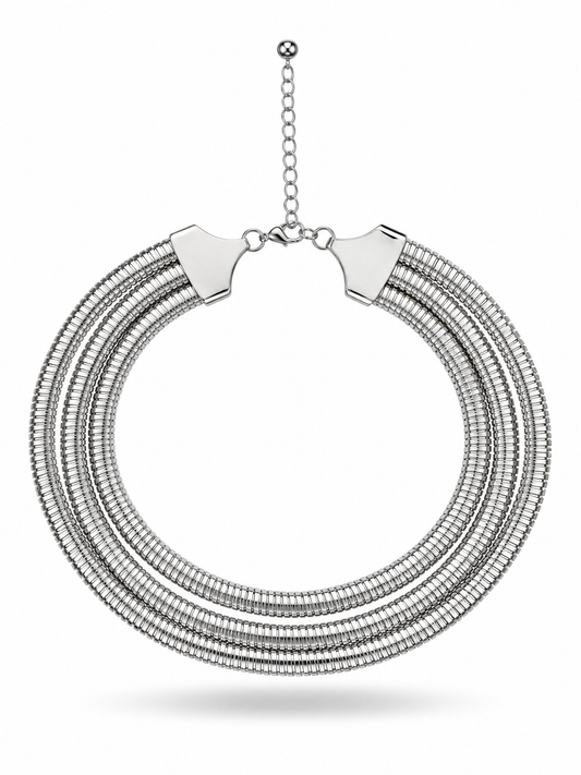 Armure Collar Necklace