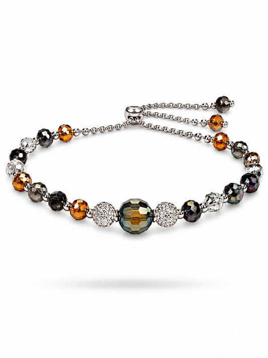 Ember Smoky Crystal Bracelet