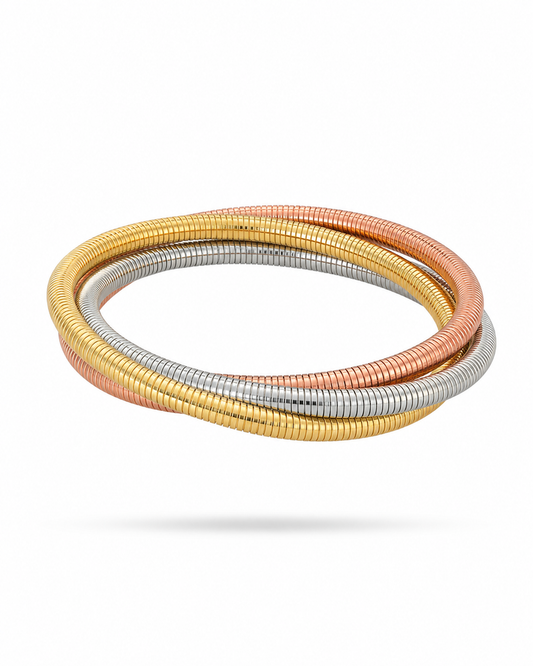 Omega Snake Chain Bracelet