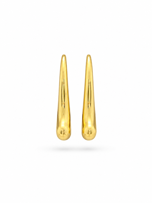 Torpedo Drop Earrings