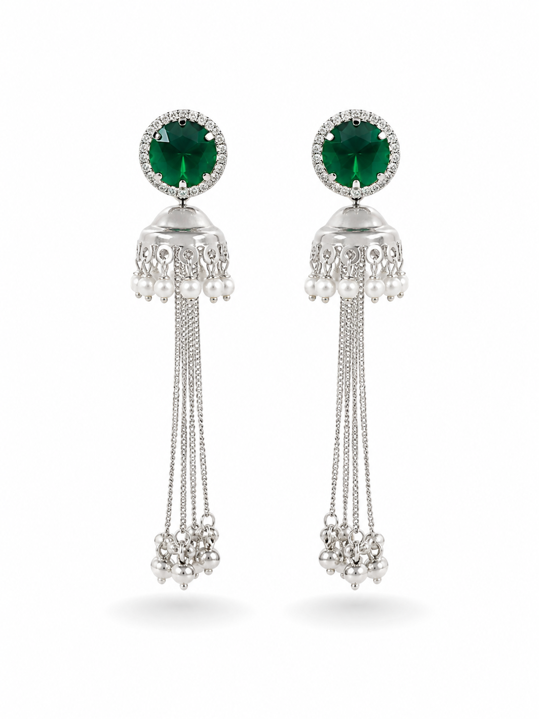 Filigree Kashmiri Earrings