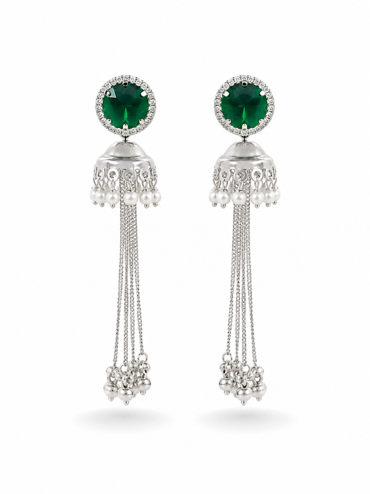 Filigree Kashmiri Earrings