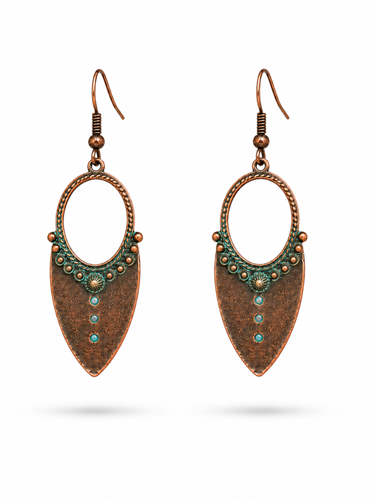 Artefact Drop Earrings