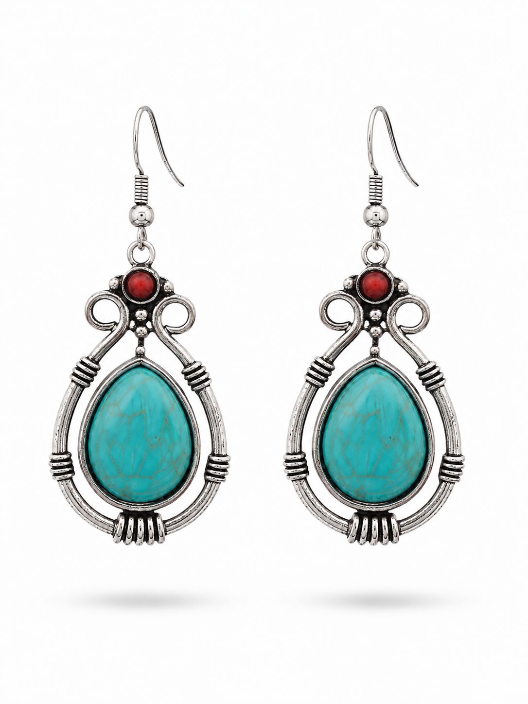 Pueblo Drop Earrings