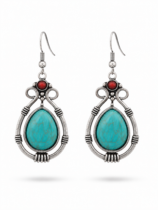 Pueblo Drop Earrings