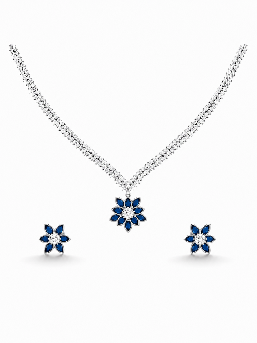 Marquise Necklace Set