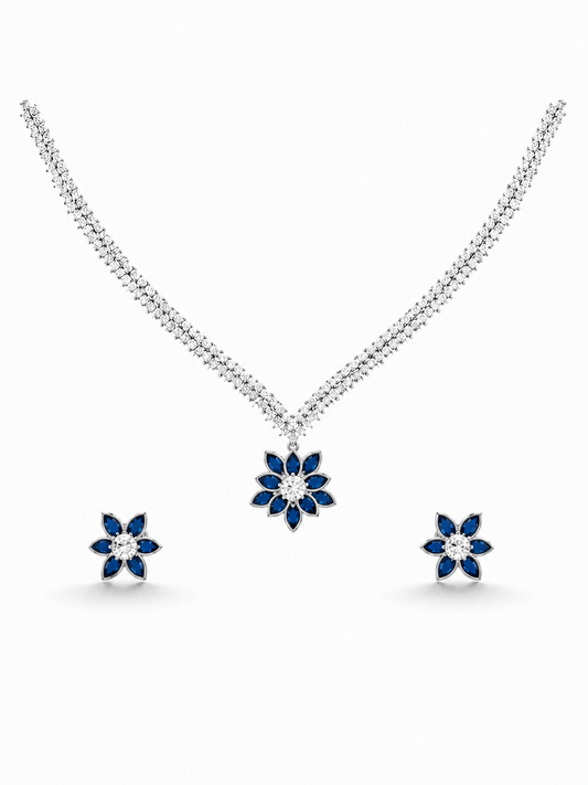Marquise Necklace Set