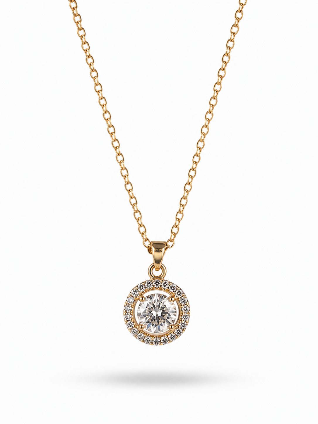 Solitaire Pendant