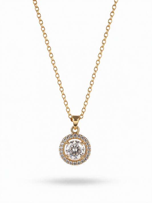 Solitaire Pendant