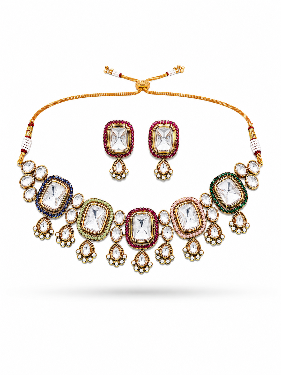 Sabyasachi Chokar Bridal Set