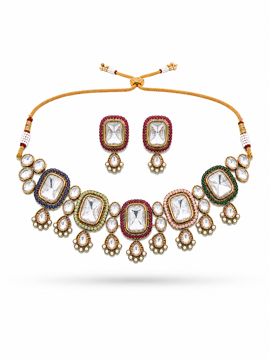 Sabyasachi Chokar Bridal Set