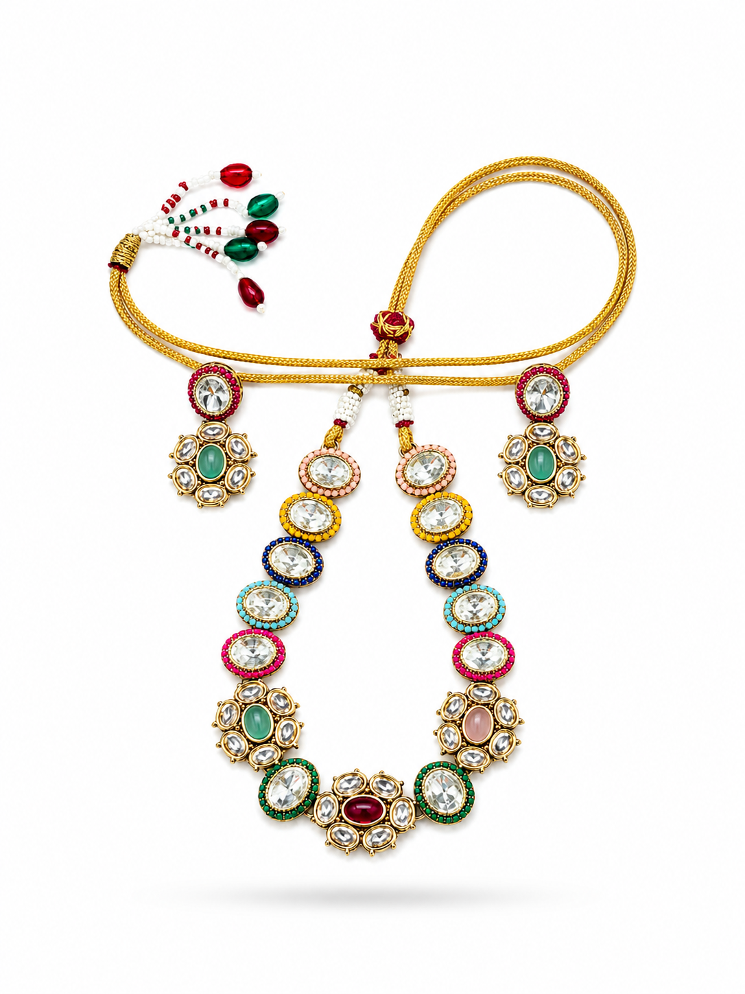 Kundan Chokar Bridal Set