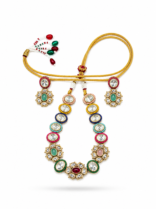 Kundan Chokar Bridal Set