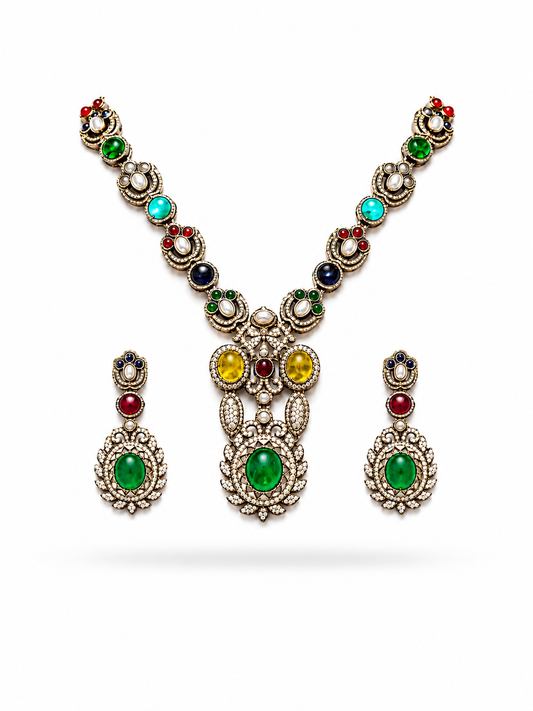 Navaratna Traditional Set