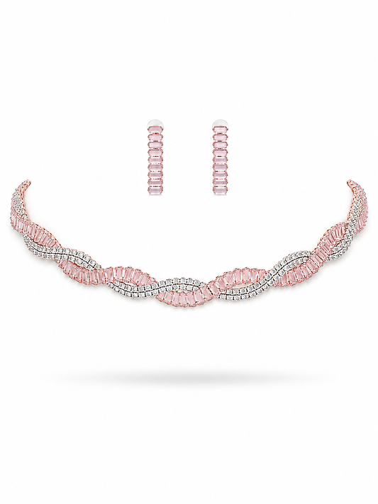 Tresse Chokar Necklace Set