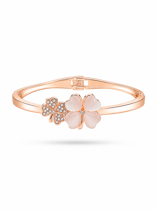 Clover Bangle Bracelet