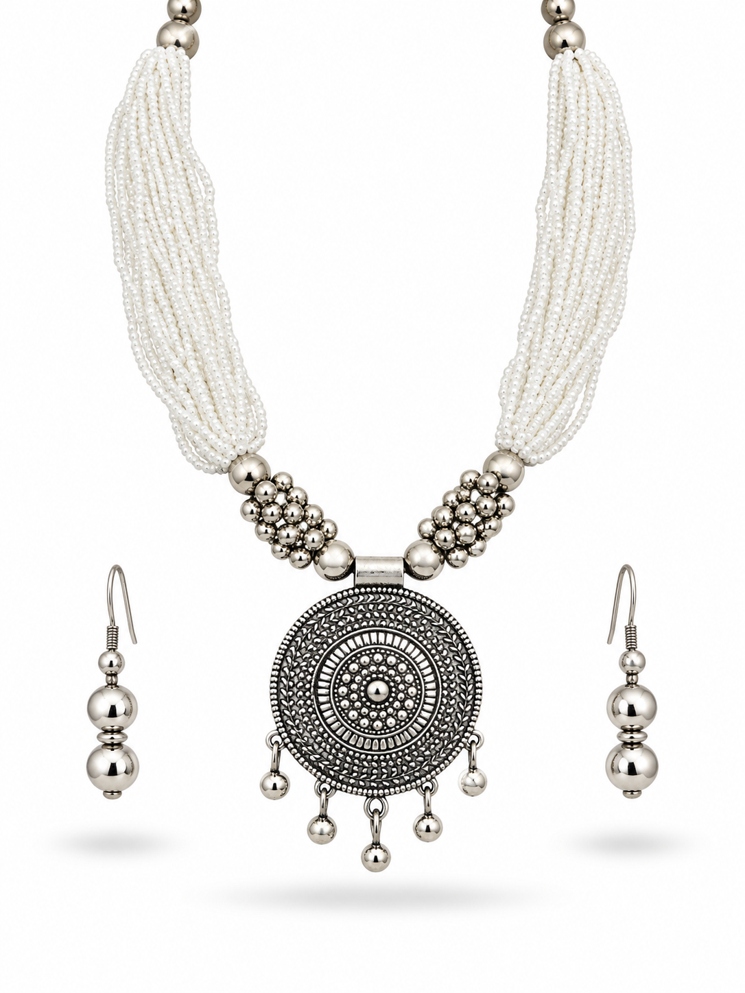 Pearl Bead Traditional Set