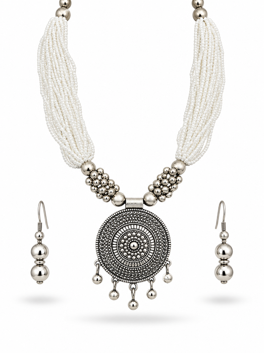 Pearl Bead Traditional Set