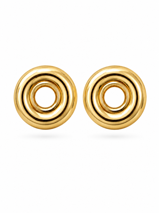 Orbis Stud Earrings