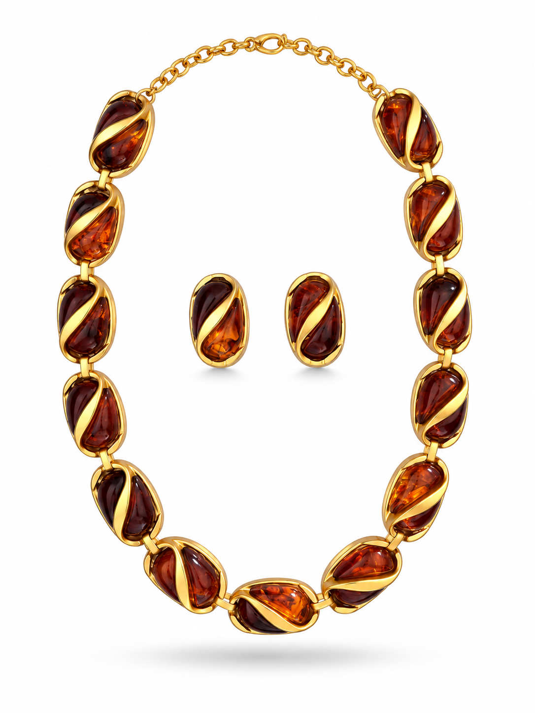 Tiger Eye Statement Set