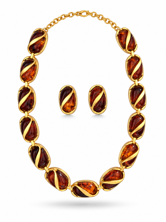 Tiger Eye Statement Set