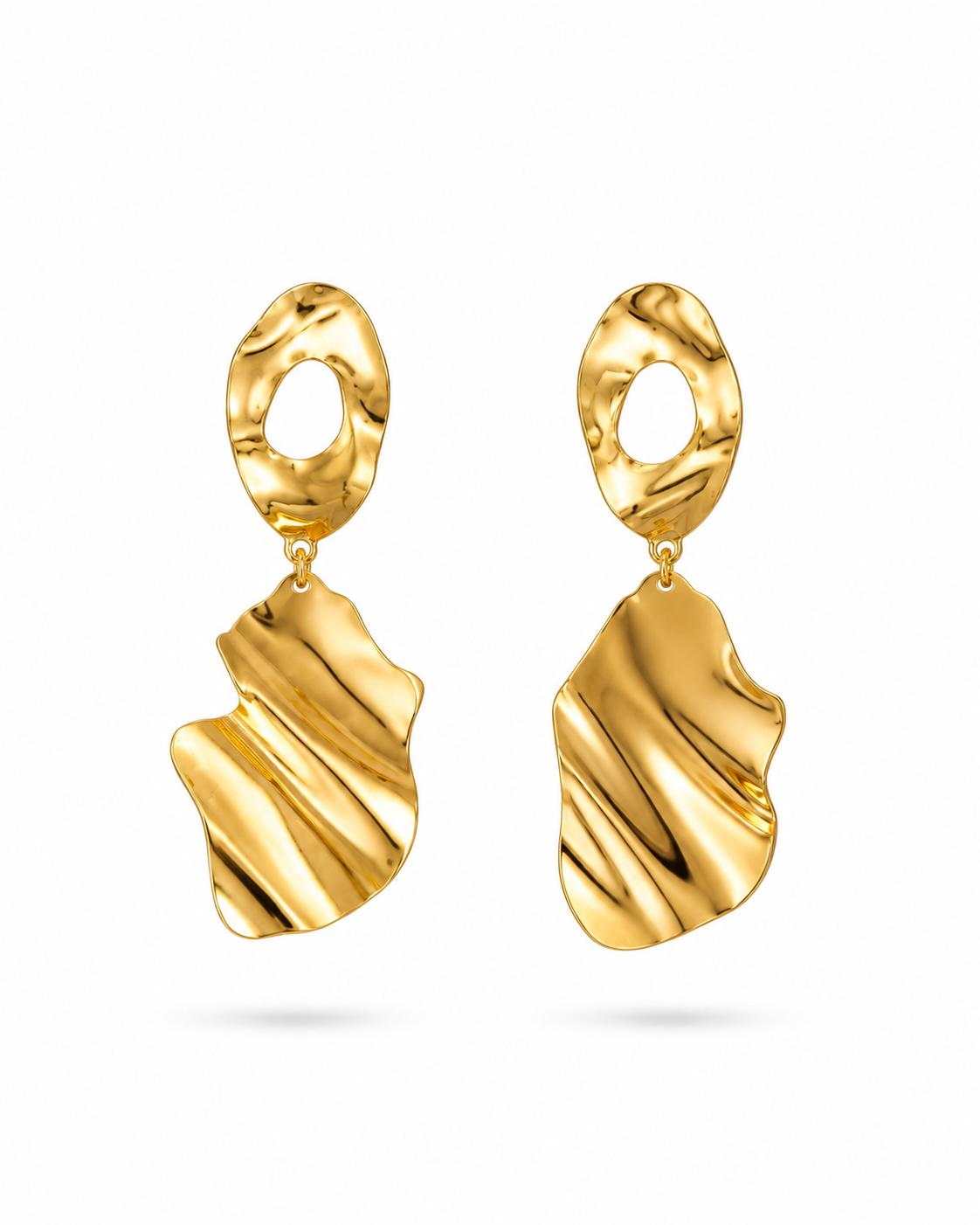 Abstract Geometric Earrings