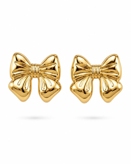 Bow Statement Earrings