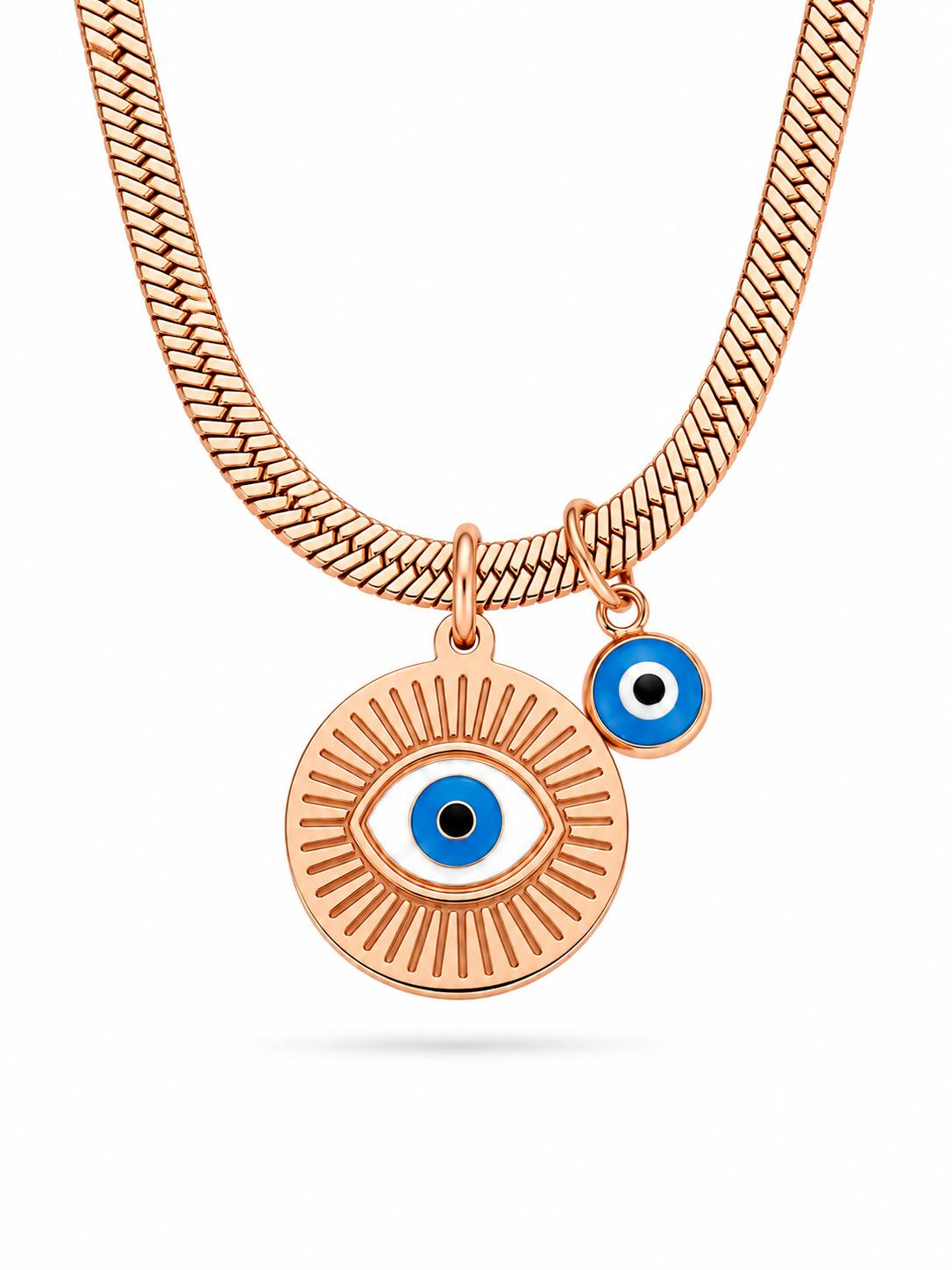 Aura Evil Eye Pendant