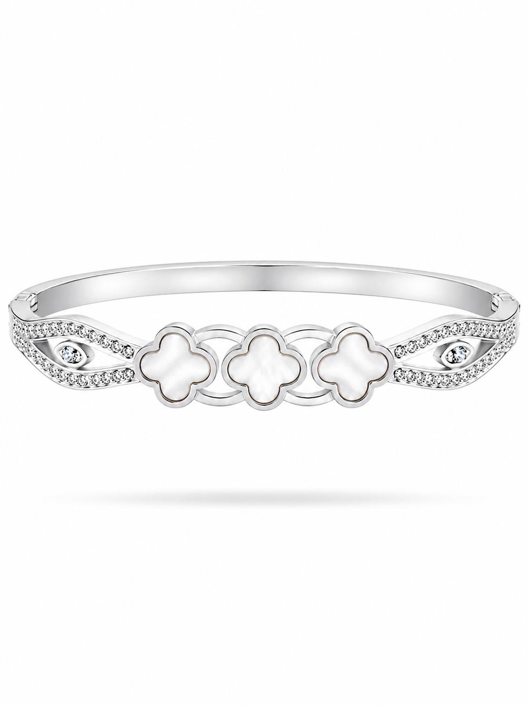 Trèfle Clover Bangle Bracelet