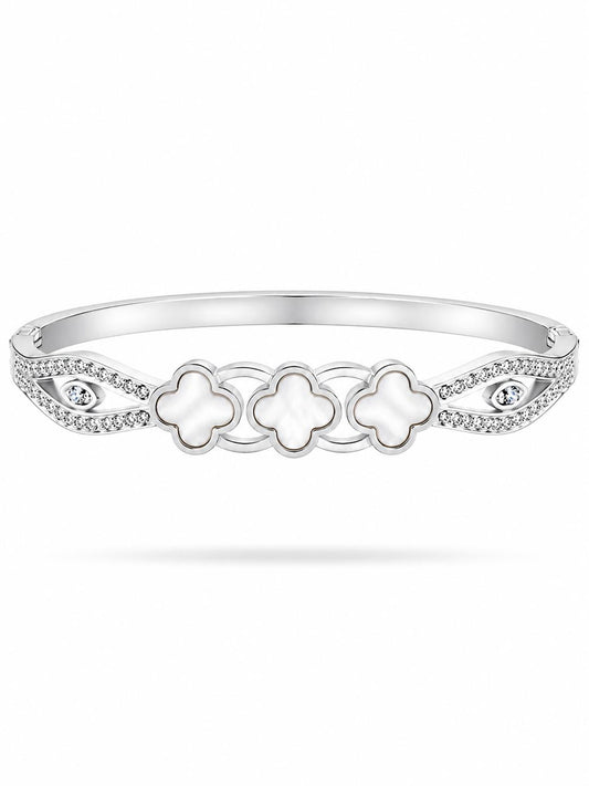 Trèfle Clover Bangle Bracelet